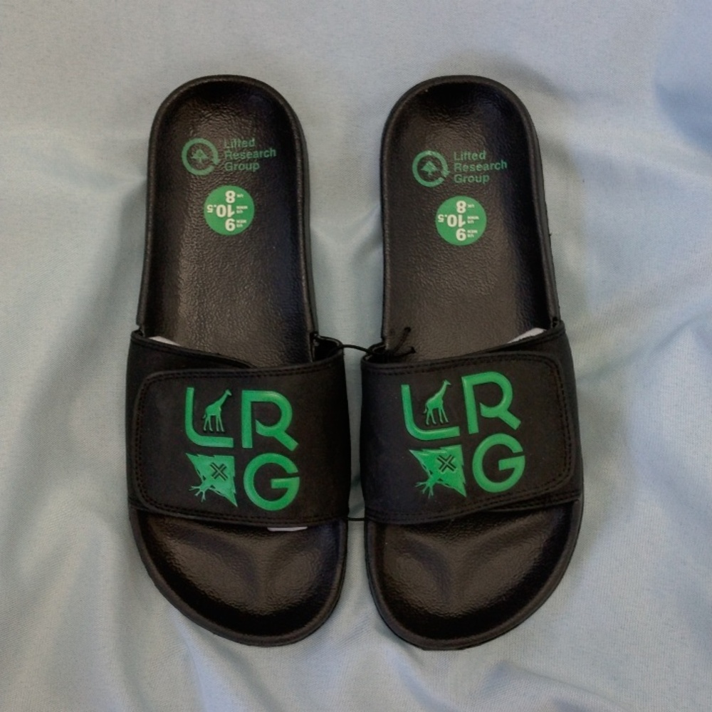 LRG Slides Velcro